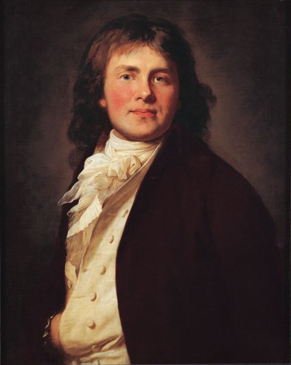 Anton  Graff Portrait of Friedrich August von Sivers